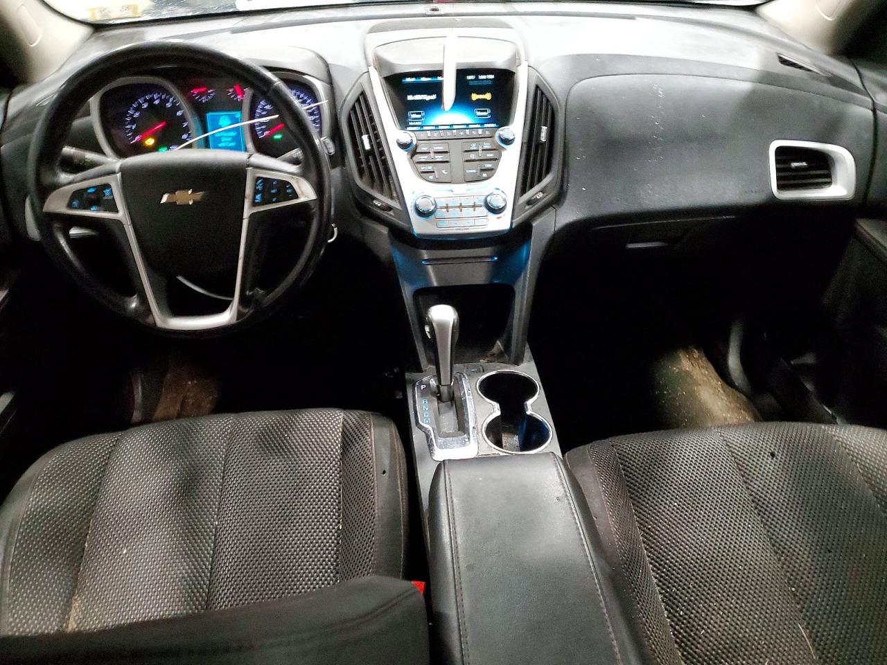 2015 Chevrolet Equinox Lt Синий vin: 2GNFLFEK3F6229827
