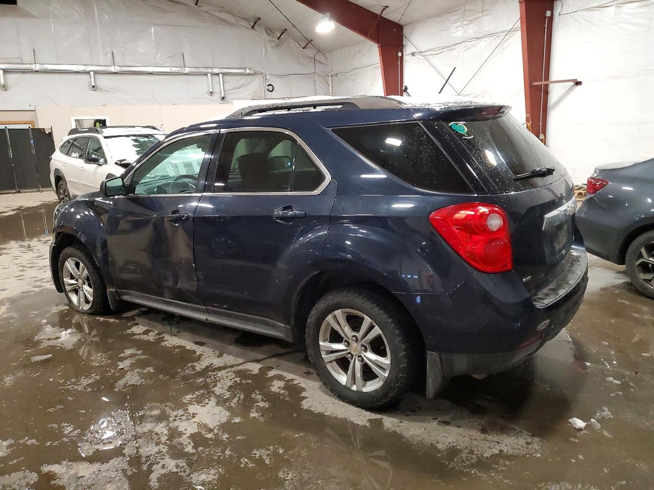 2015 Chevrolet Equinox Lt Синий vin: 2GNFLFEK3F6229827