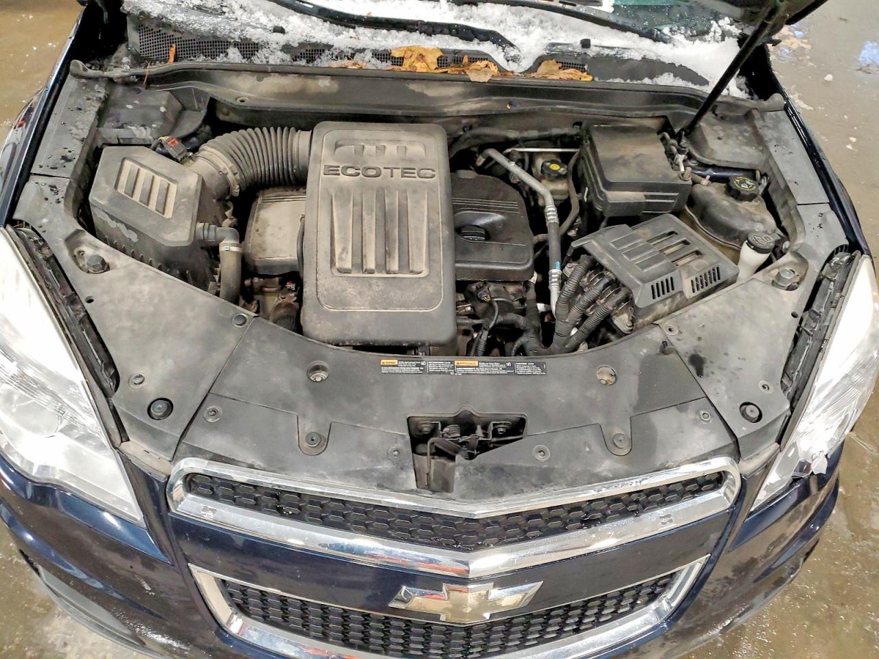 2015 Chevrolet Equinox Lt Синий vin: 2GNFLFEK3F6229827