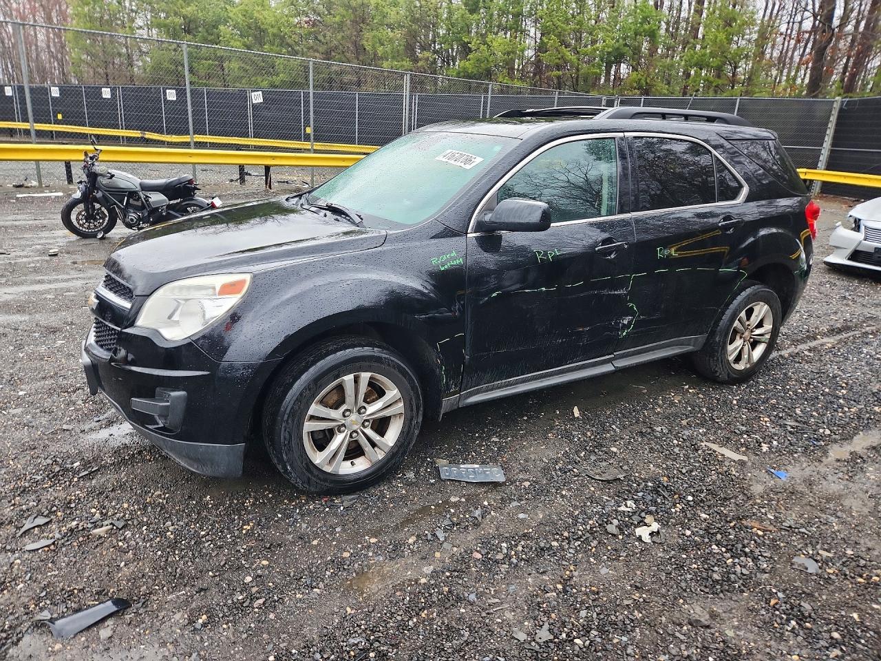 2015 Chevrolet Equinox Lt Black vin: 2GNFLFEK3F6251987