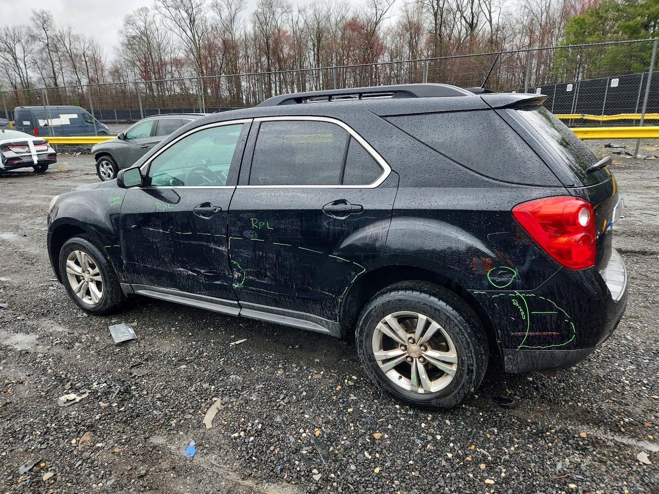 2015 Chevrolet Equinox Lt Black vin: 2GNFLFEK3F6251987