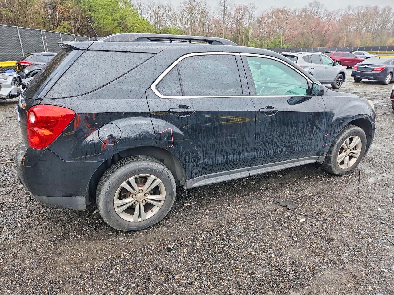 2015 Chevrolet Equinox Lt Black vin: 2GNFLFEK3F6251987