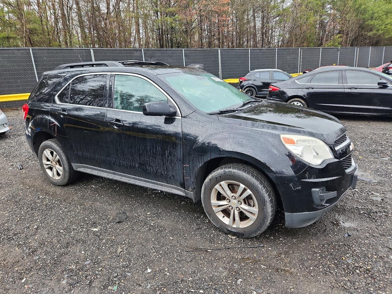 2015 Chevrolet Equinox Lt Black vin: 2GNFLFEK3F6251987