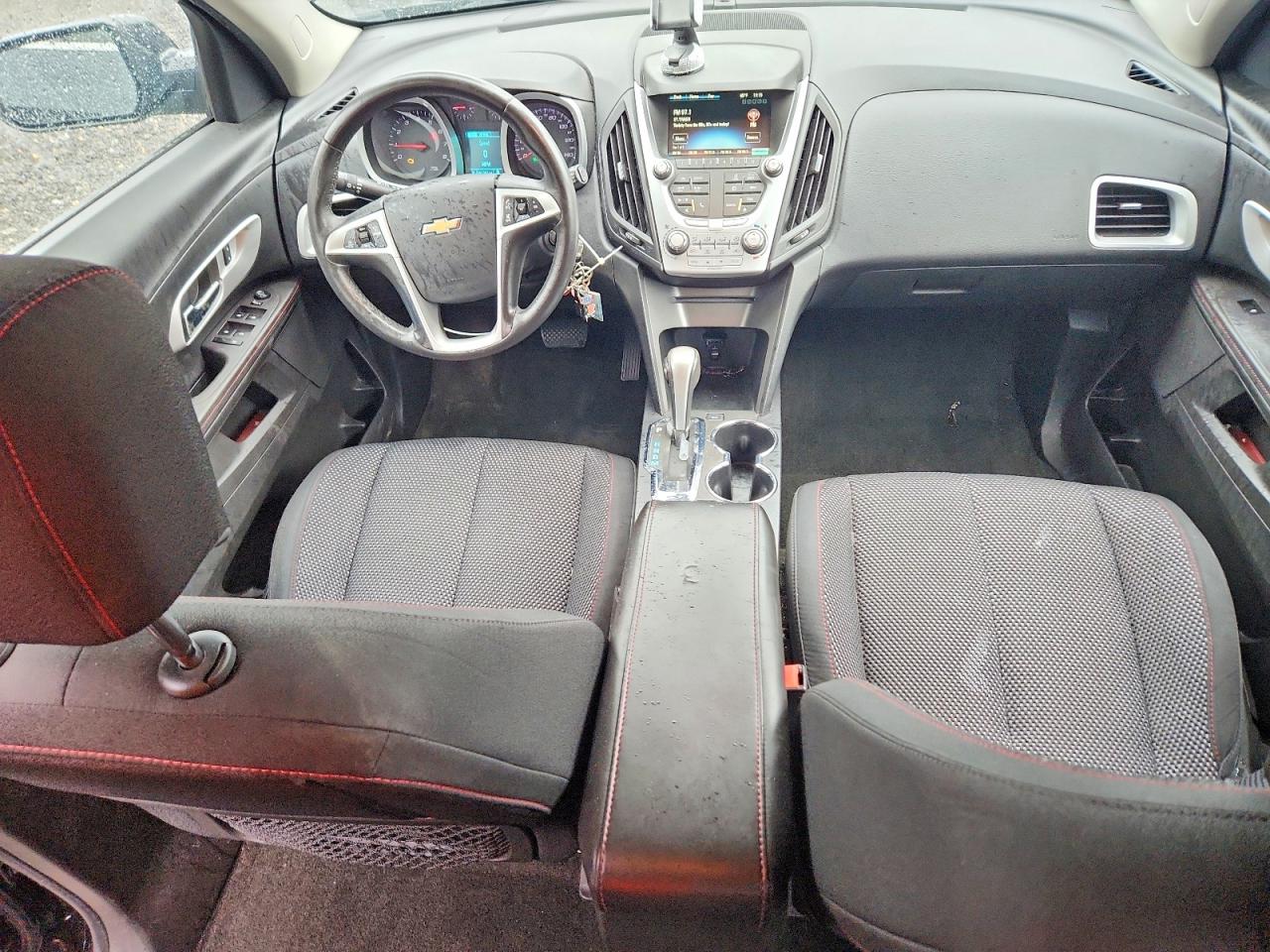 2015 Chevrolet Equinox Lt Black vin: 2GNFLFEK3F6251987