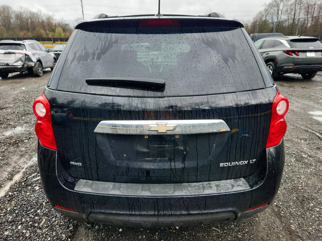 2015 Chevrolet Equinox Lt Black vin: 2GNFLFEK3F6251987