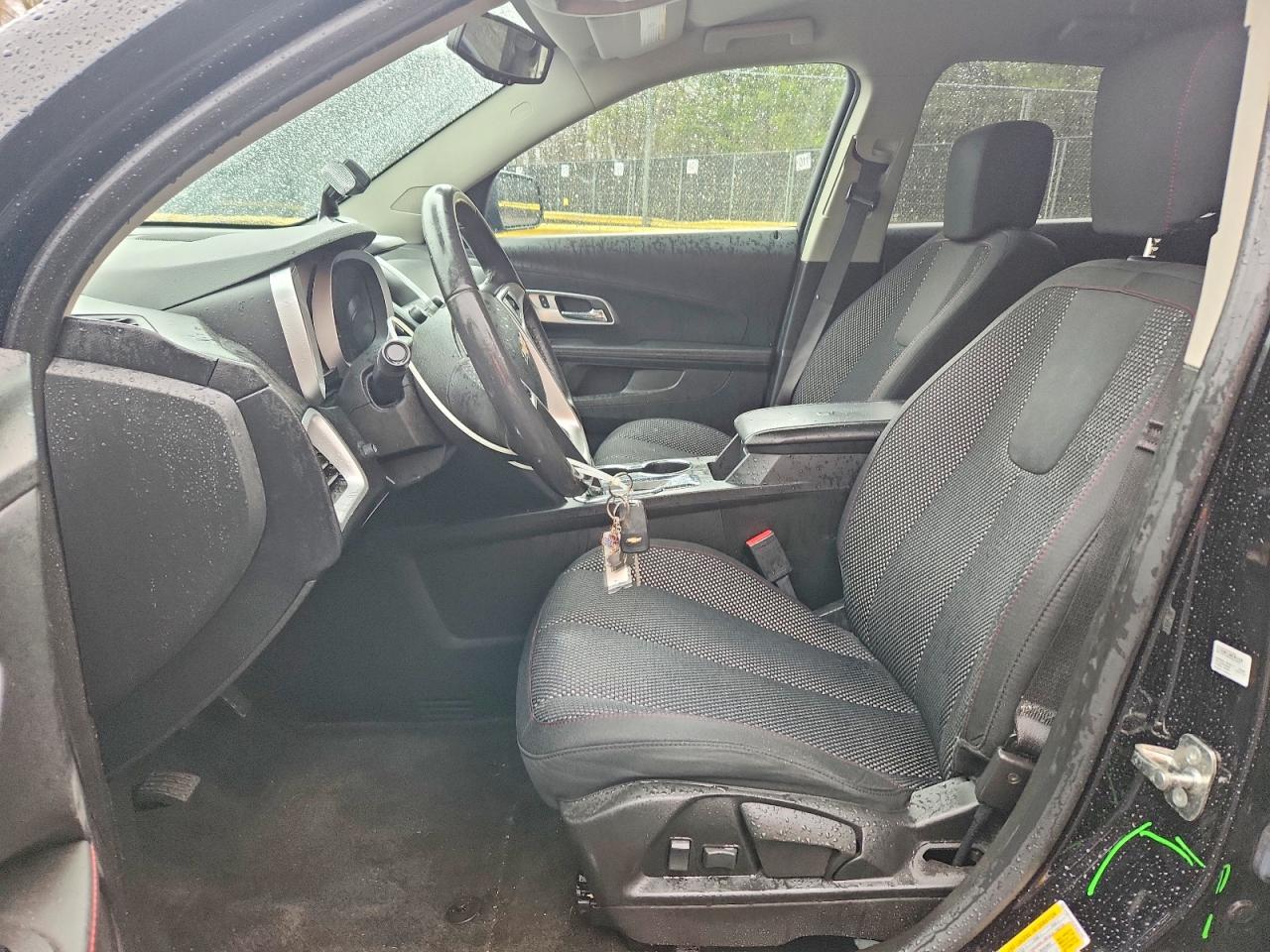 2015 Chevrolet Equinox Lt Black vin: 2GNFLFEK3F6251987