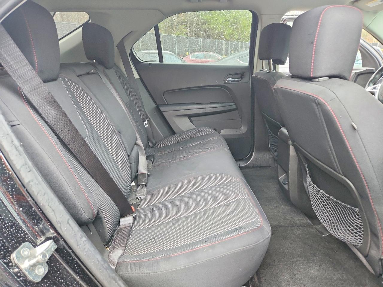 2015 Chevrolet Equinox Lt Black vin: 2GNFLFEK3F6251987