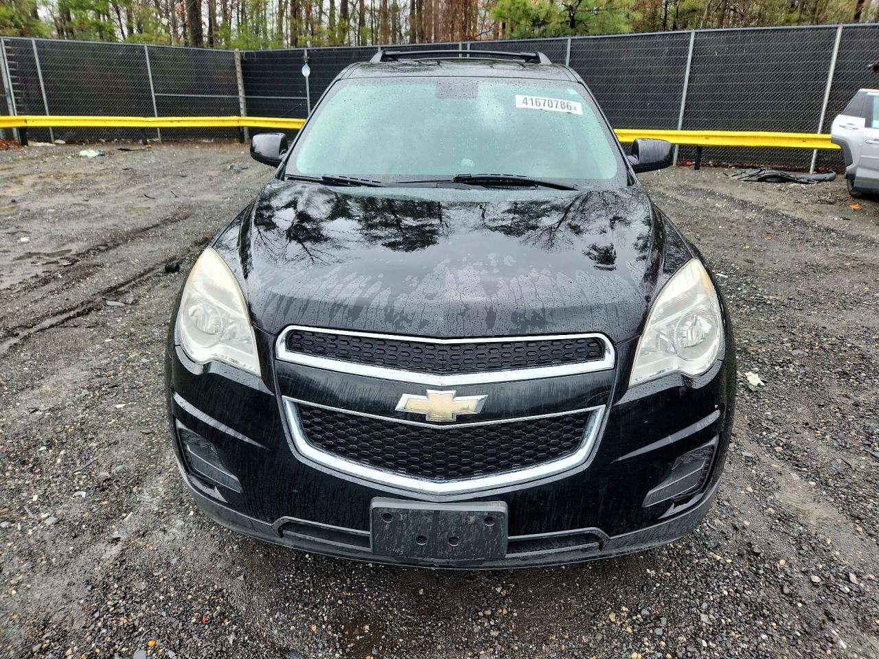 2015 Chevrolet Equinox Lt Black vin: 2GNFLFEK3F6251987