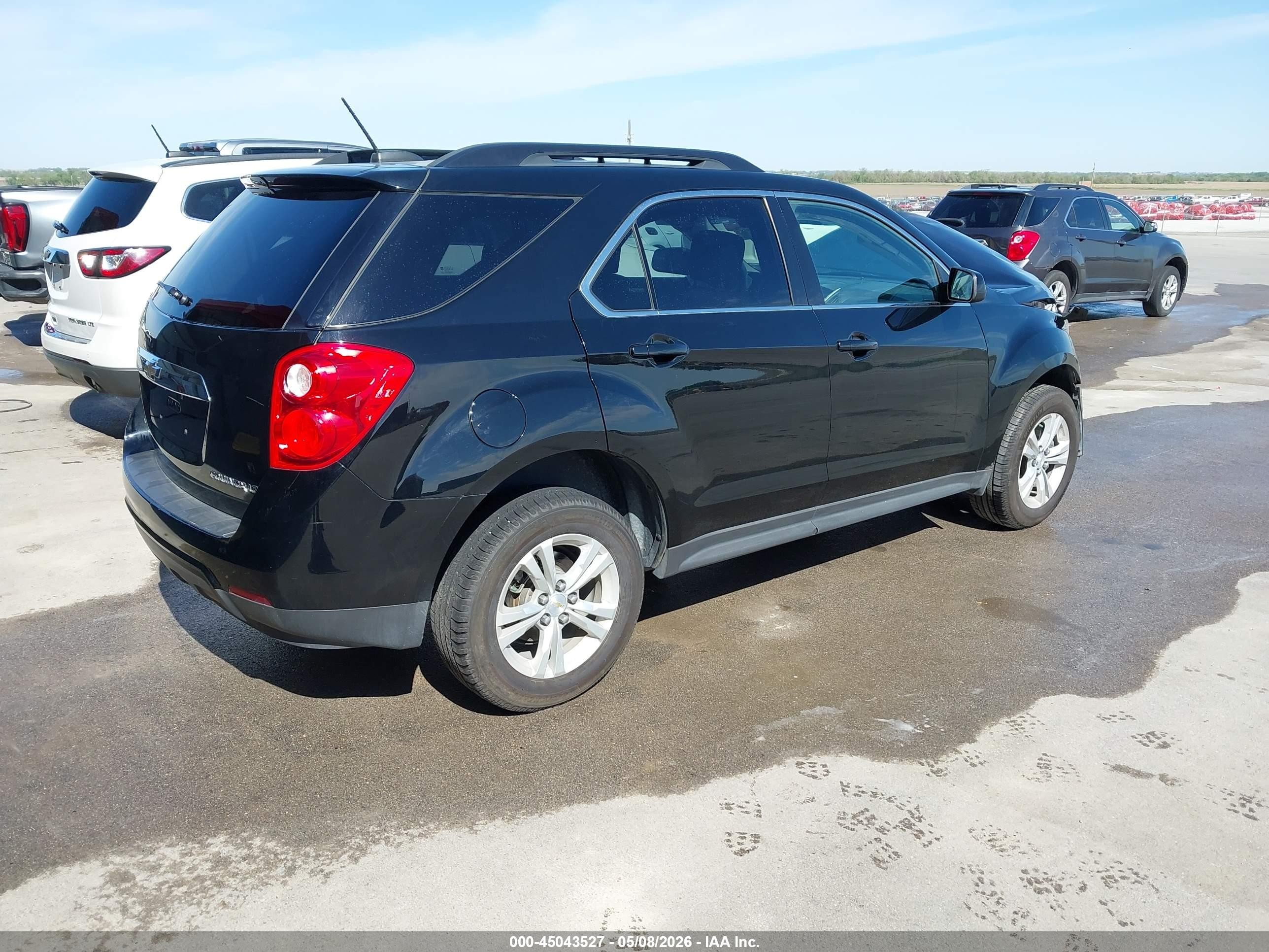 2015 Chevrolet Equinox 1lt Black vin: 2GNFLFEK3F6310584