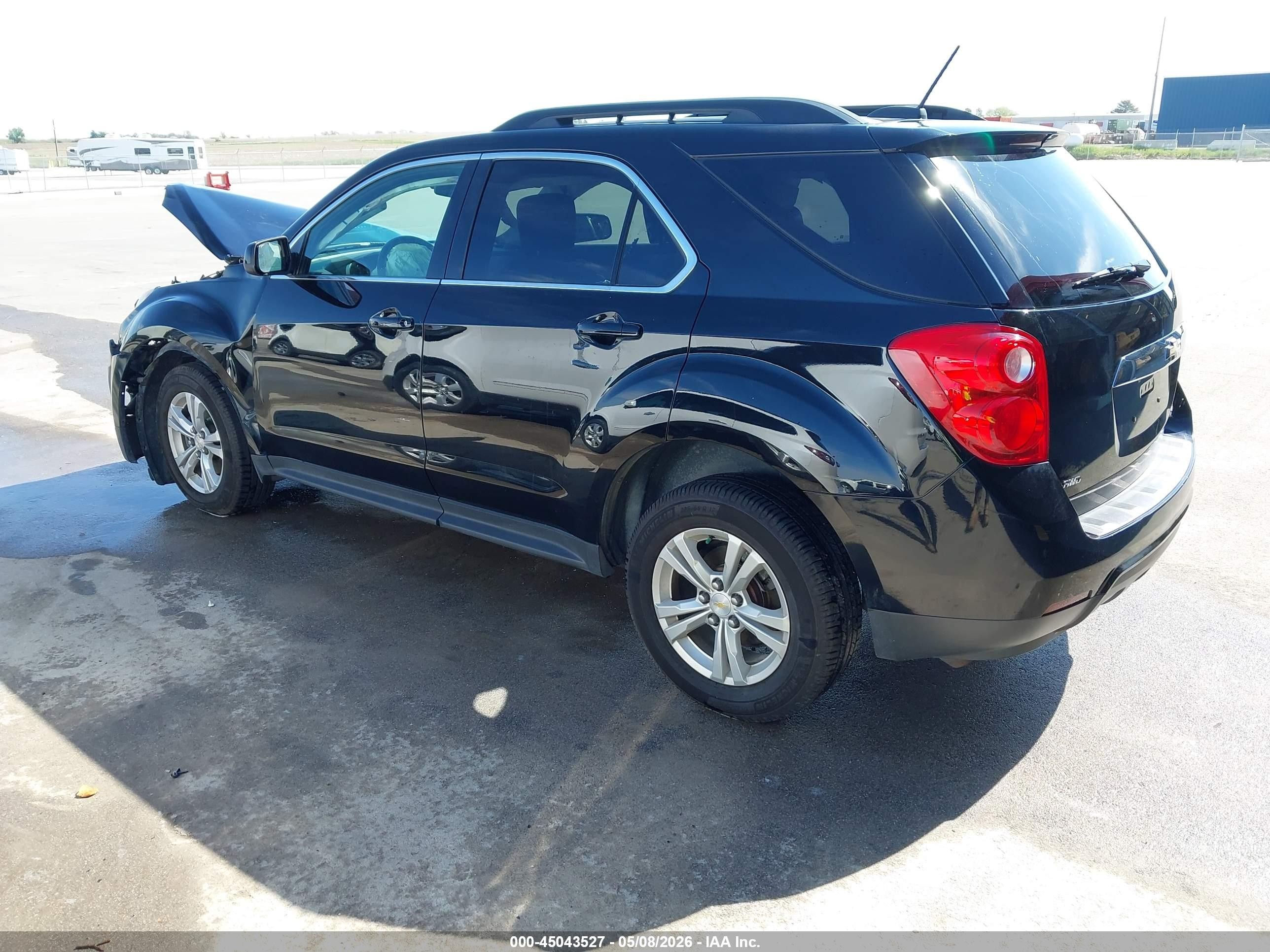 2015 Chevrolet Equinox 1lt Black vin: 2GNFLFEK3F6310584