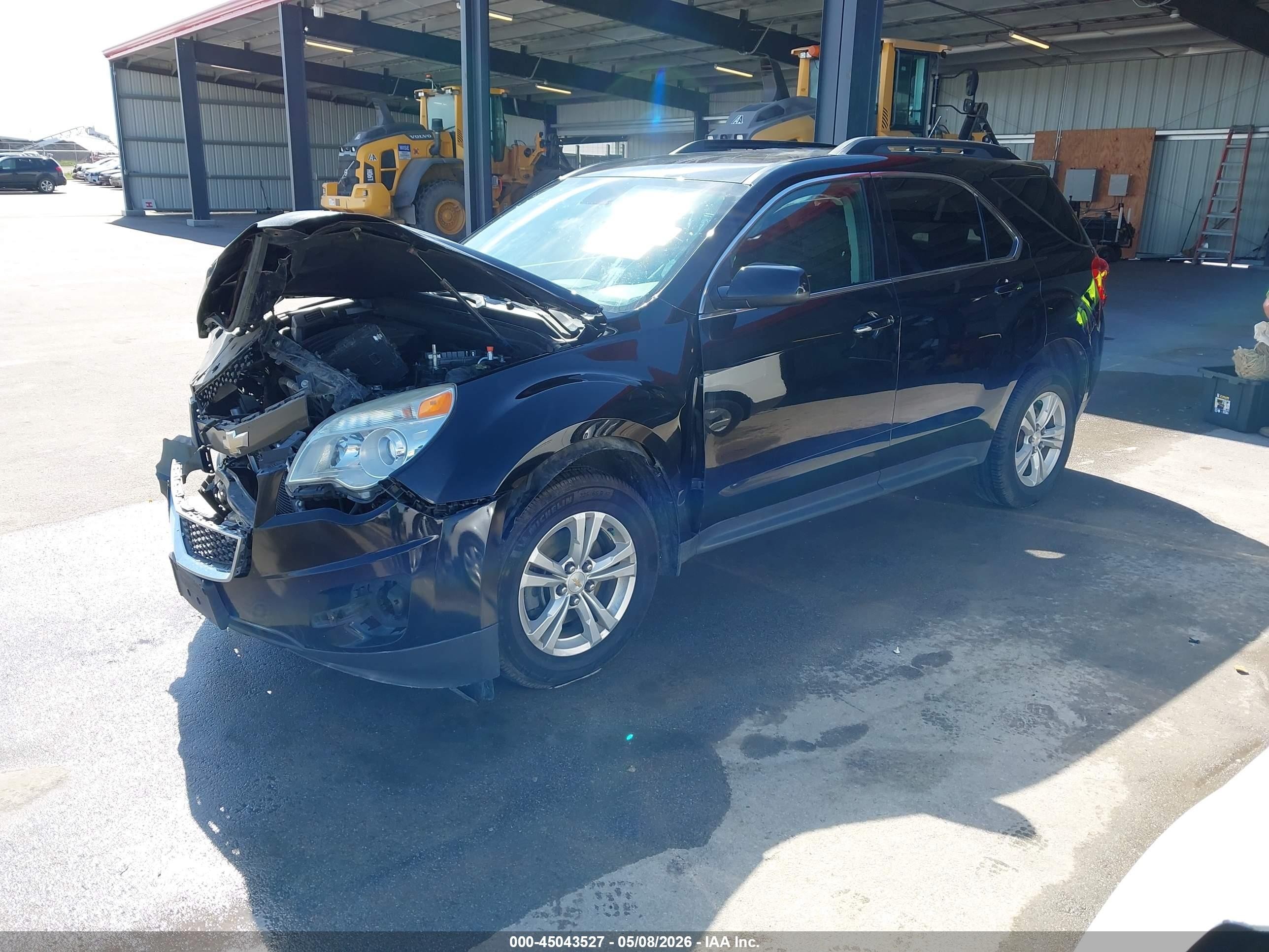 2015 Chevrolet Equinox 1lt Black vin: 2GNFLFEK3F6310584