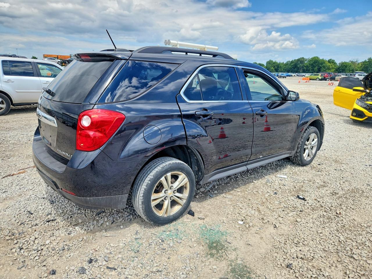 2015 Chevrolet Equinox 1lt Black vin: 2GNFLFEK3F6325148