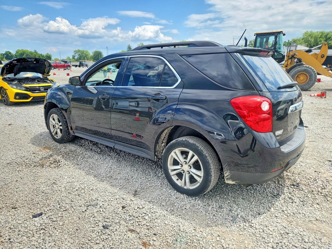 2015 Chevrolet Equinox 1lt Black vin: 2GNFLFEK3F6325148