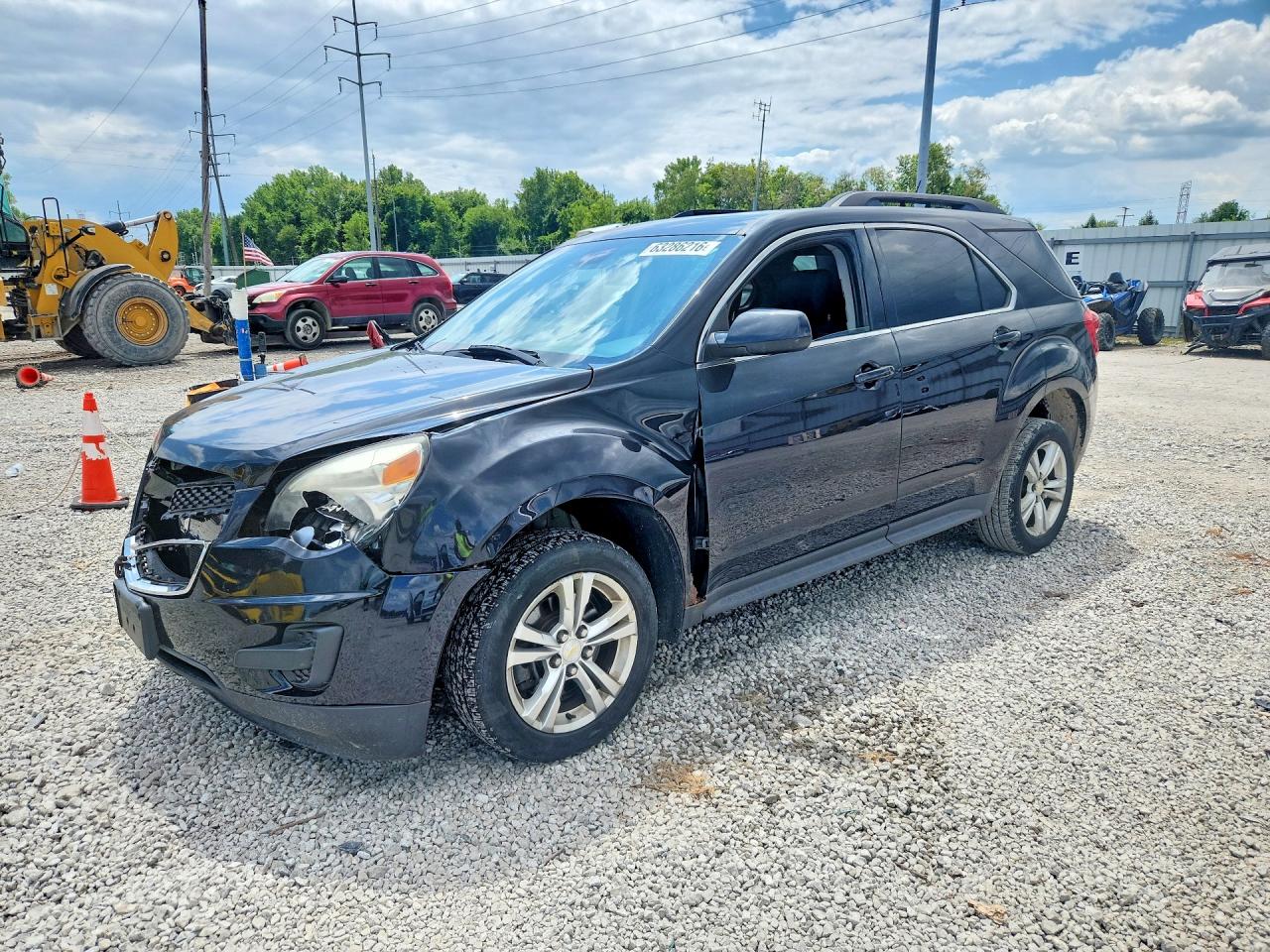 2015 Chevrolet Equinox 1lt Black vin: 2GNFLFEK3F6325148