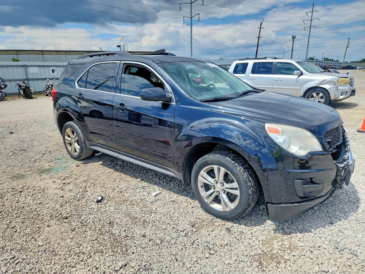 2015 Chevrolet Equinox 1lt Black vin: 2GNFLFEK3F6325148