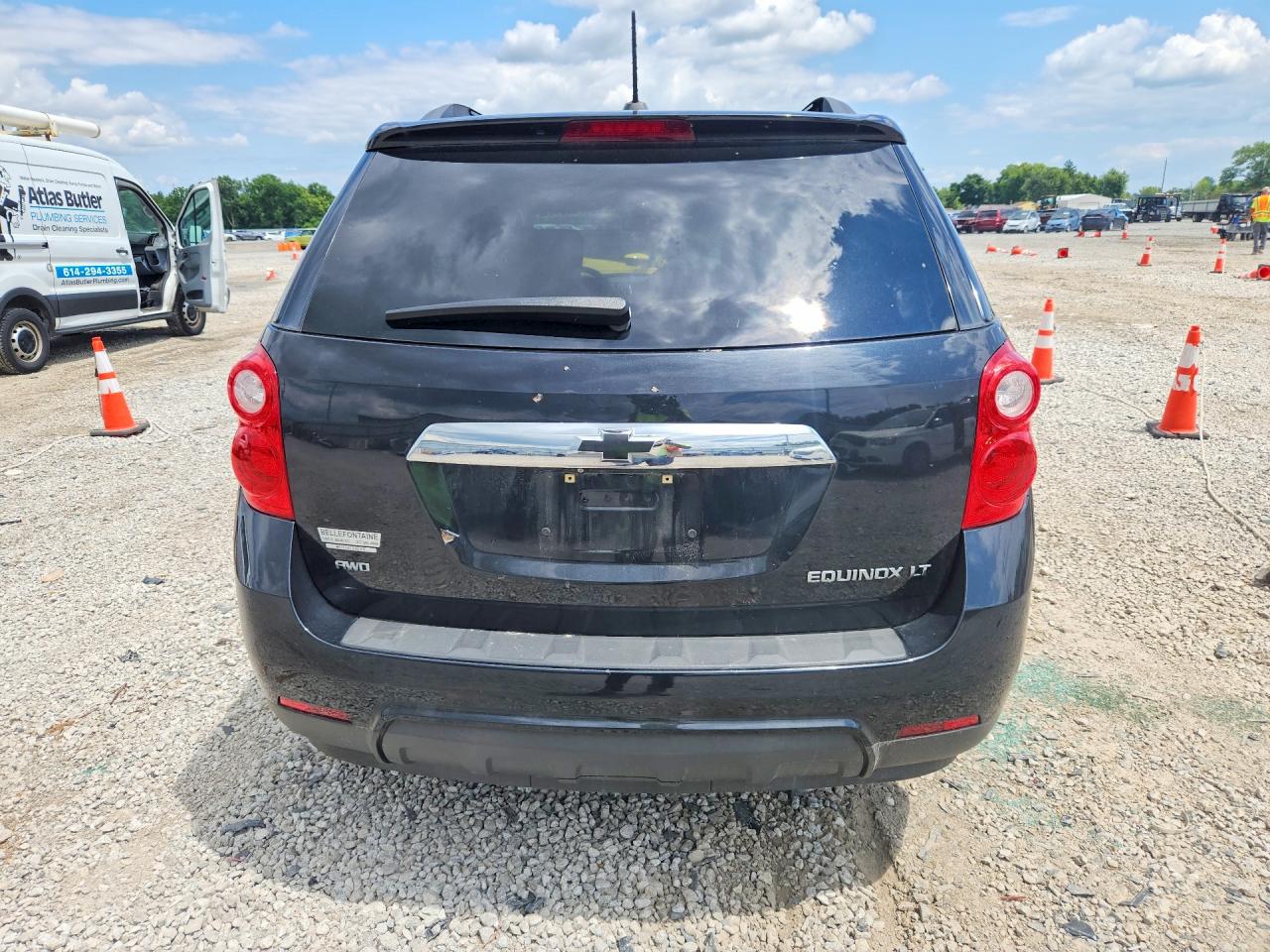 2015 Chevrolet Equinox 1lt Black vin: 2GNFLFEK3F6325148