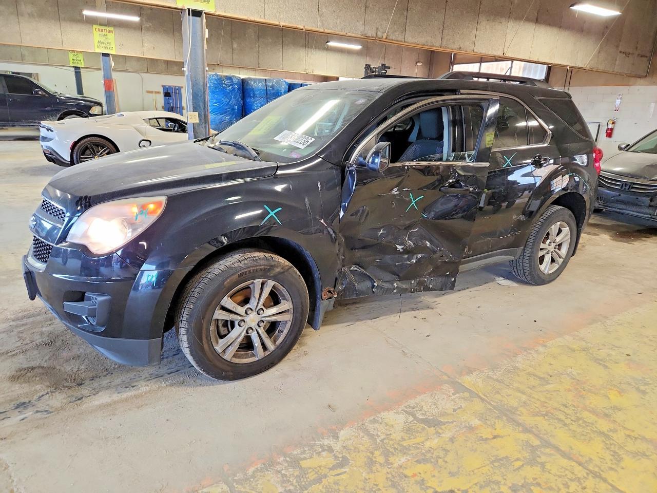 2015 Chevrolet Equinox Lt Black vin: 2GNFLFEK3F6337431