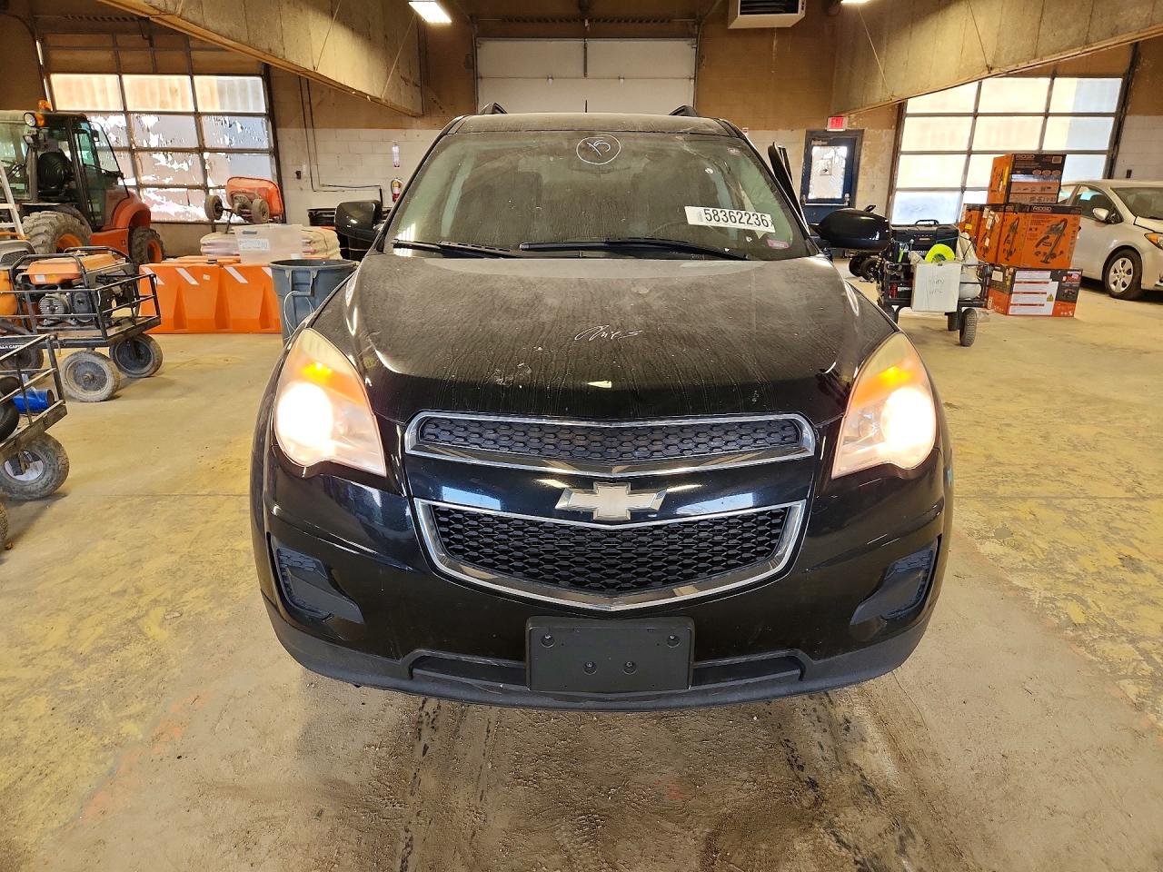 2015 Chevrolet Equinox Lt Black vin: 2GNFLFEK3F6337431