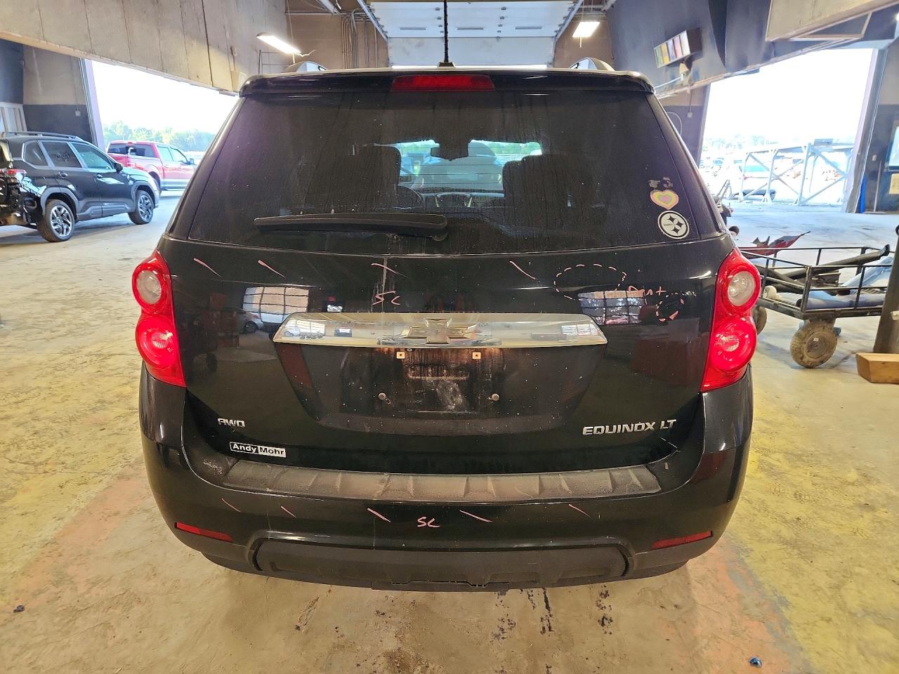 2015 Chevrolet Equinox Lt Black vin: 2GNFLFEK3F6337431