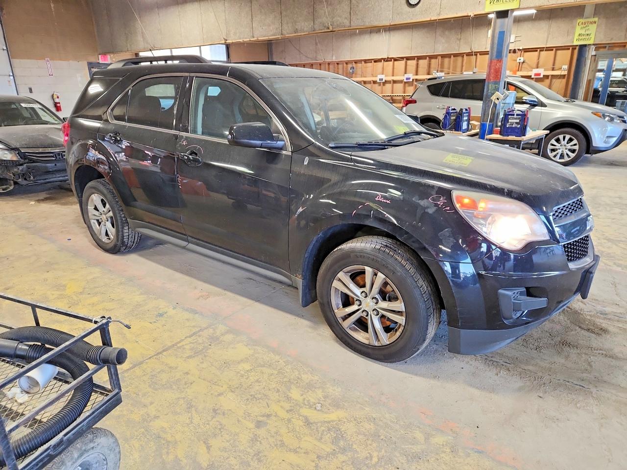 2015 Chevrolet Equinox Lt Black vin: 2GNFLFEK3F6337431