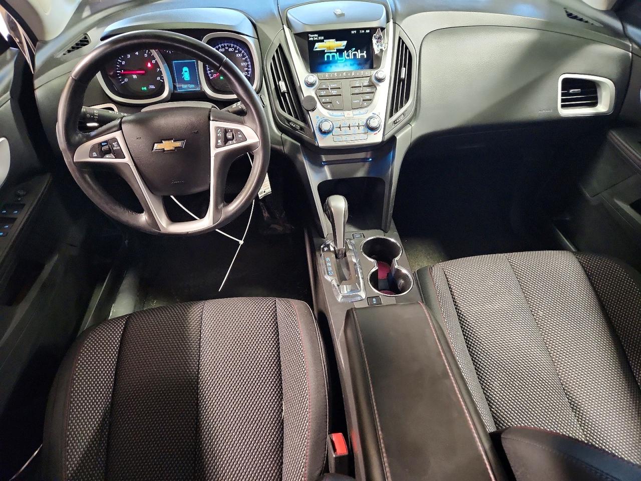2015 Chevrolet Equinox Lt Black vin: 2GNFLFEK3F6337431