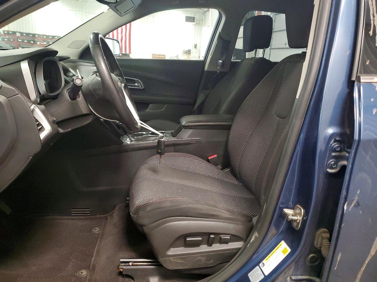 2016 Chevrolet Equinox Lt Синий vin: 2GNFLFEK3G6242451