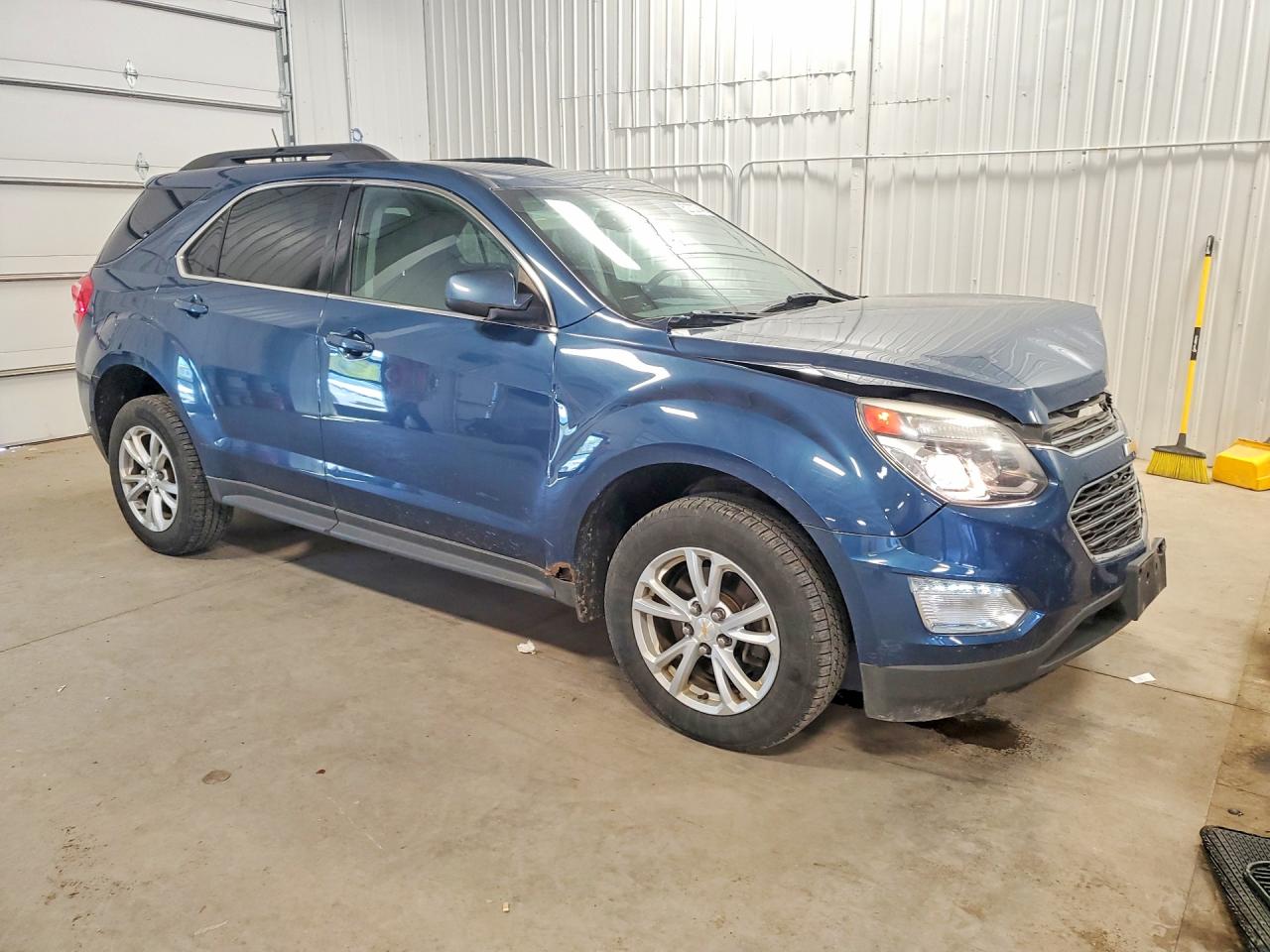 2016 Chevrolet Equinox Lt Синий vin: 2GNFLFEK3G6242451