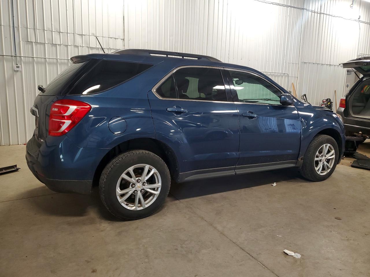 2016 Chevrolet Equinox Lt Синий vin: 2GNFLFEK3G6242451