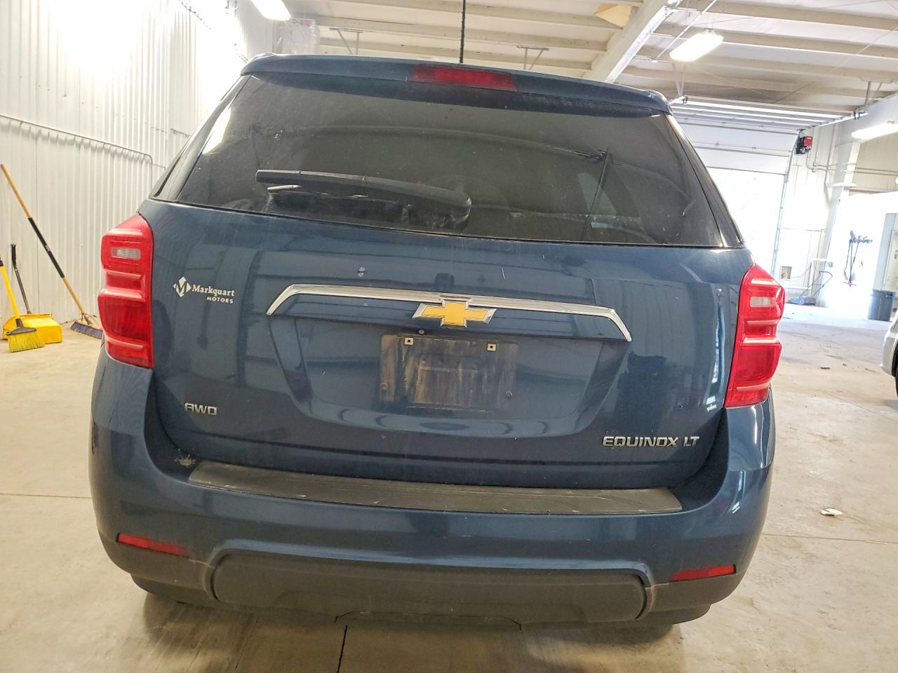 2016 Chevrolet Equinox Lt Синий vin: 2GNFLFEK3G6242451
