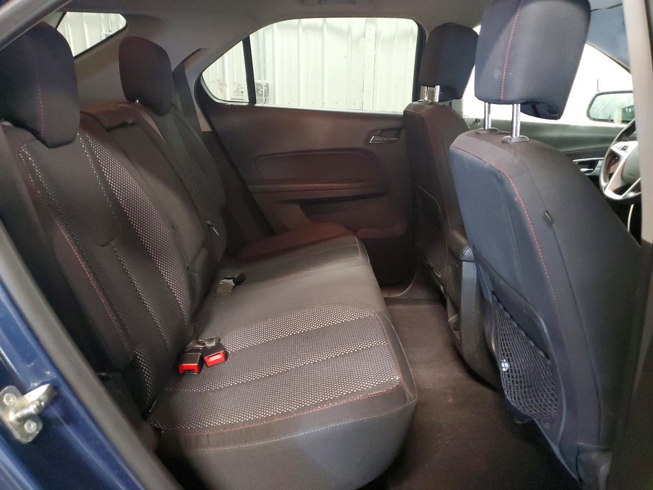 2016 Chevrolet Equinox Lt Синий vin: 2GNFLFEK3G6242451