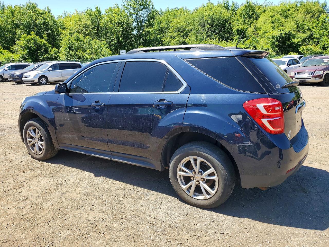 2016 Chevrolet Equinox Lt Blue vin: 2GNFLFEK3G6312918