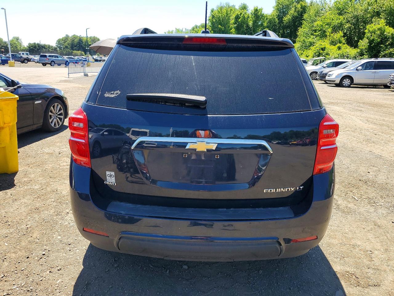 2016 Chevrolet Equinox Lt Blue vin: 2GNFLFEK3G6312918
