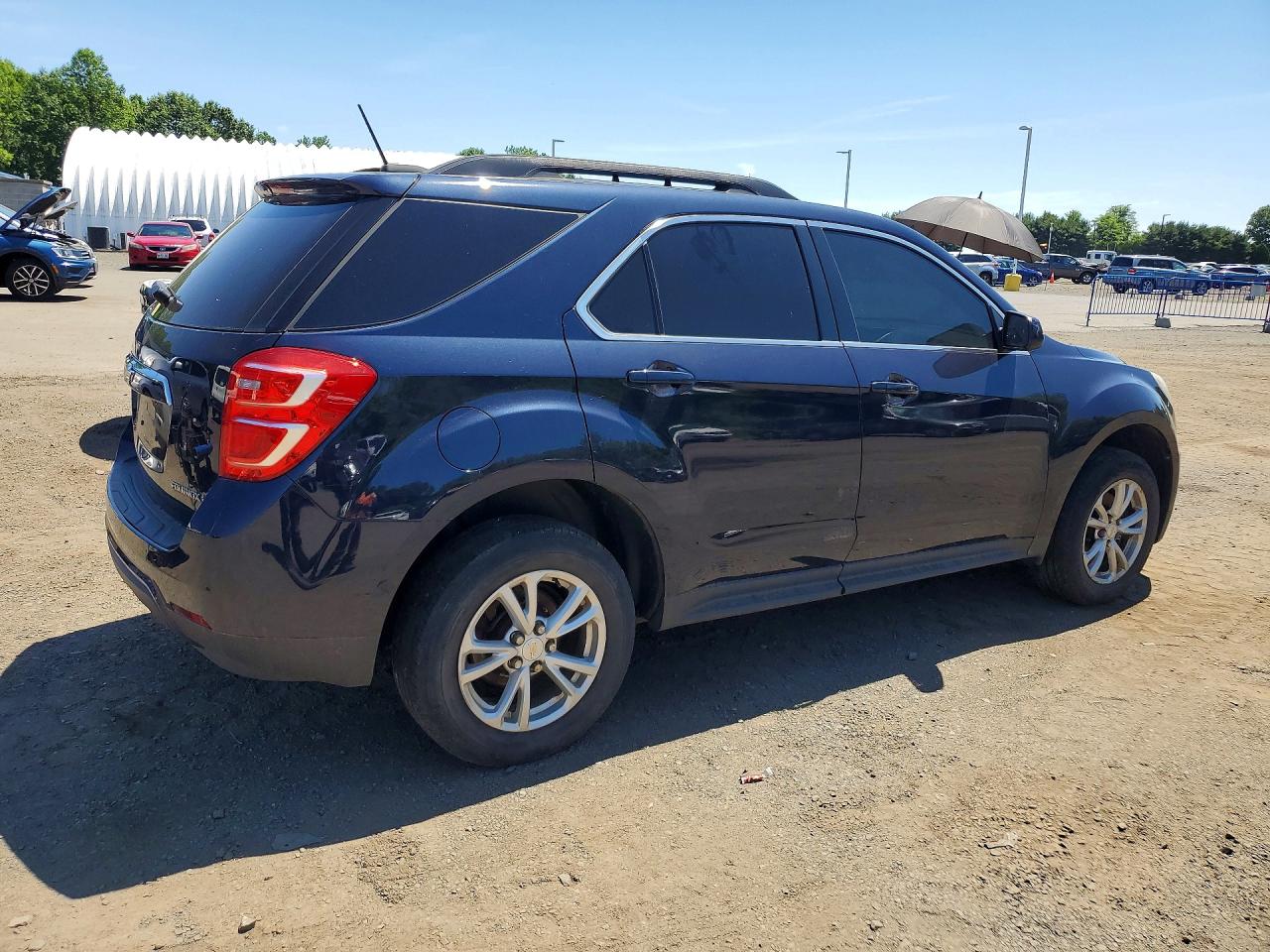 2016 Chevrolet Equinox Lt Blue vin: 2GNFLFEK3G6312918