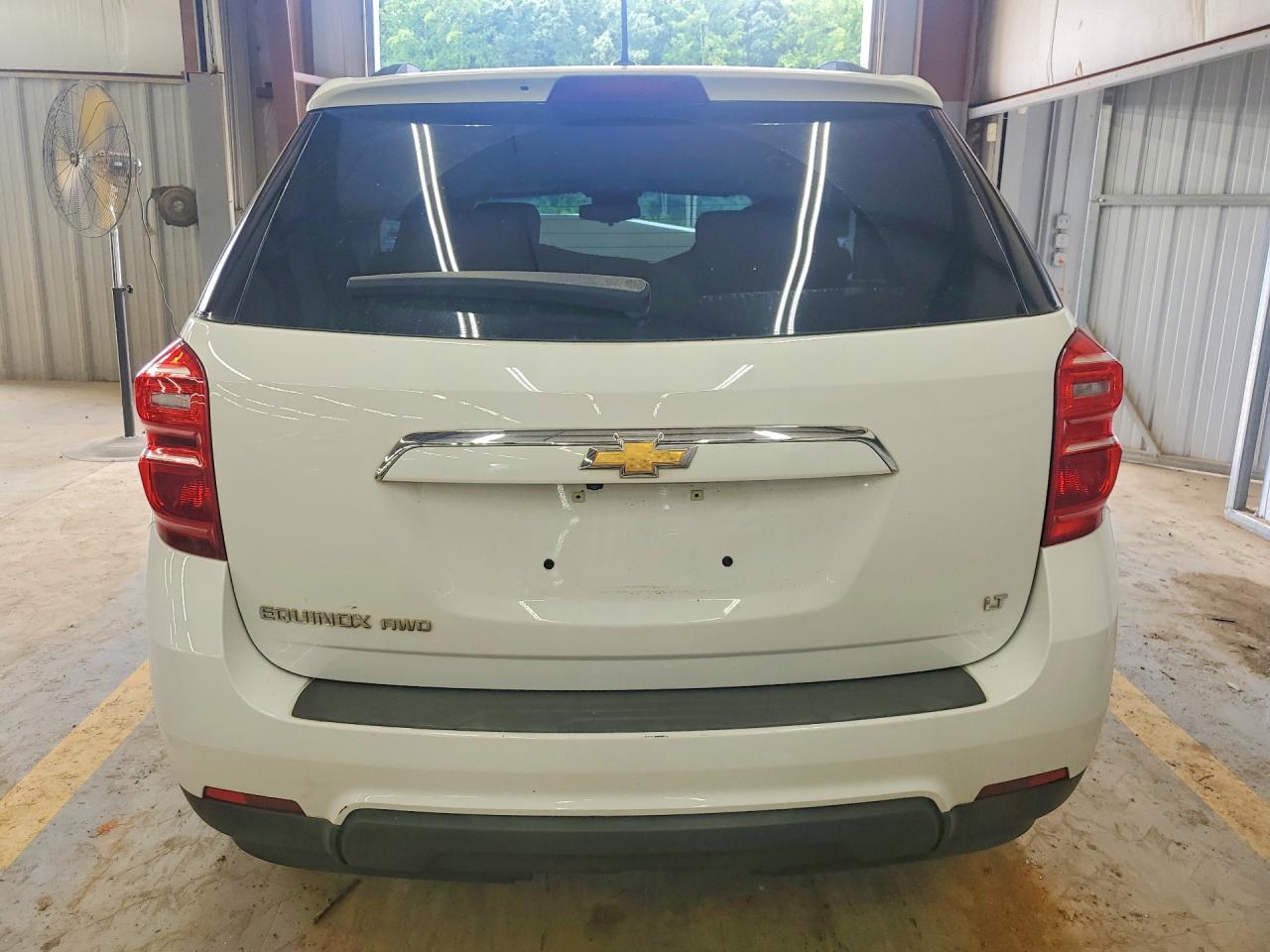 2017 Chevrolet Equinox Lt White vin: 2GNFLFEK3H6224257