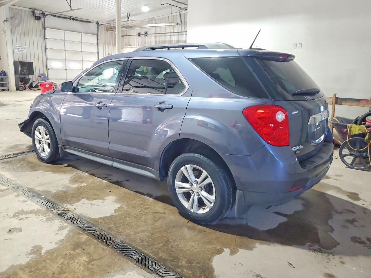 2014 Chevrolet Equinox Lt Blue vin: 2GNFLFEK4E6186792
