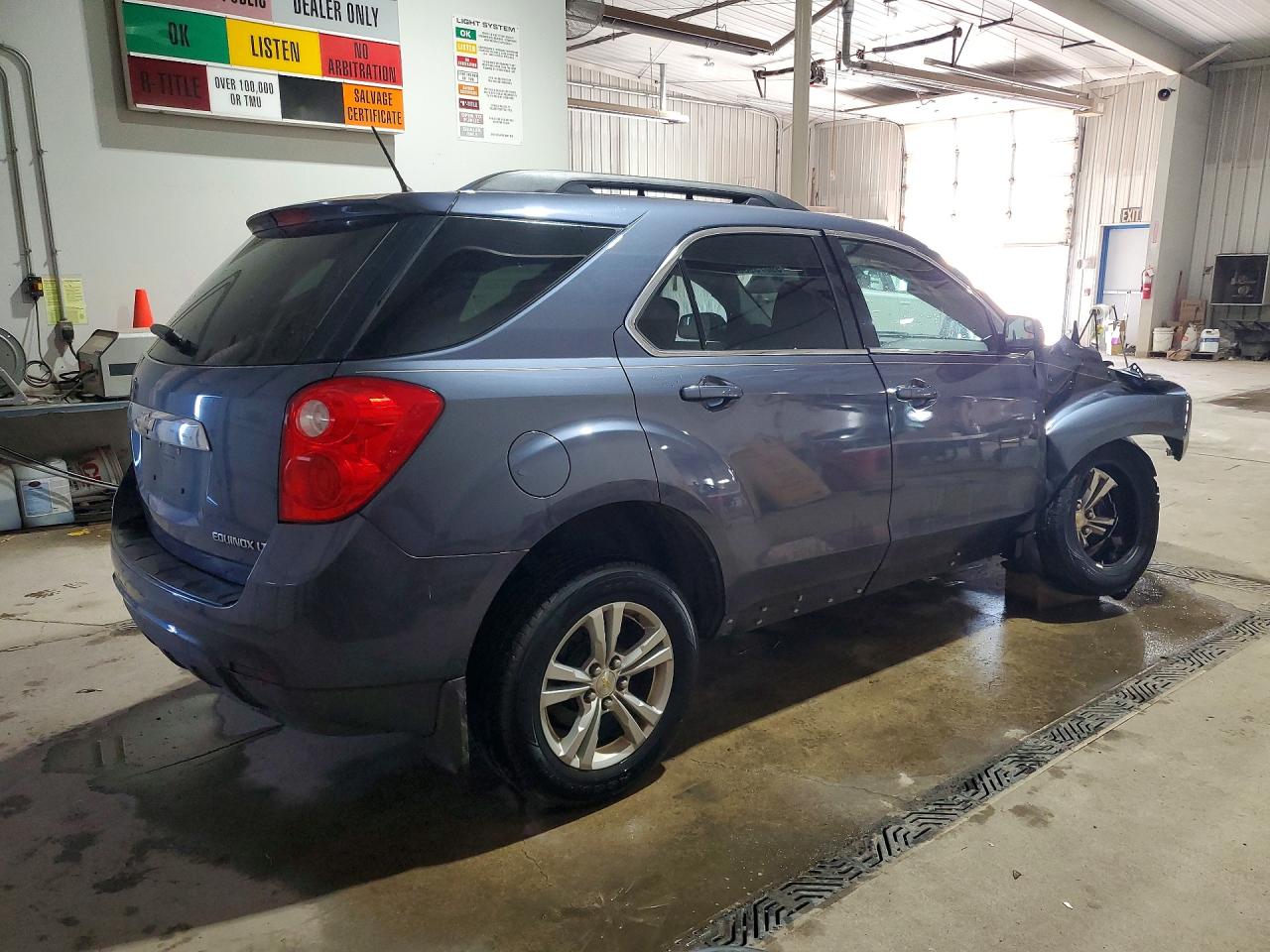 2014 Chevrolet Equinox Lt Blue vin: 2GNFLFEK4E6186792