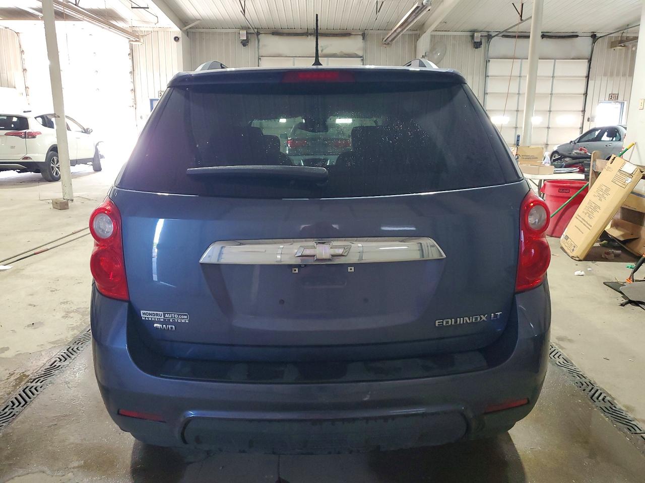 2014 Chevrolet Equinox Lt Blue vin: 2GNFLFEK4E6186792