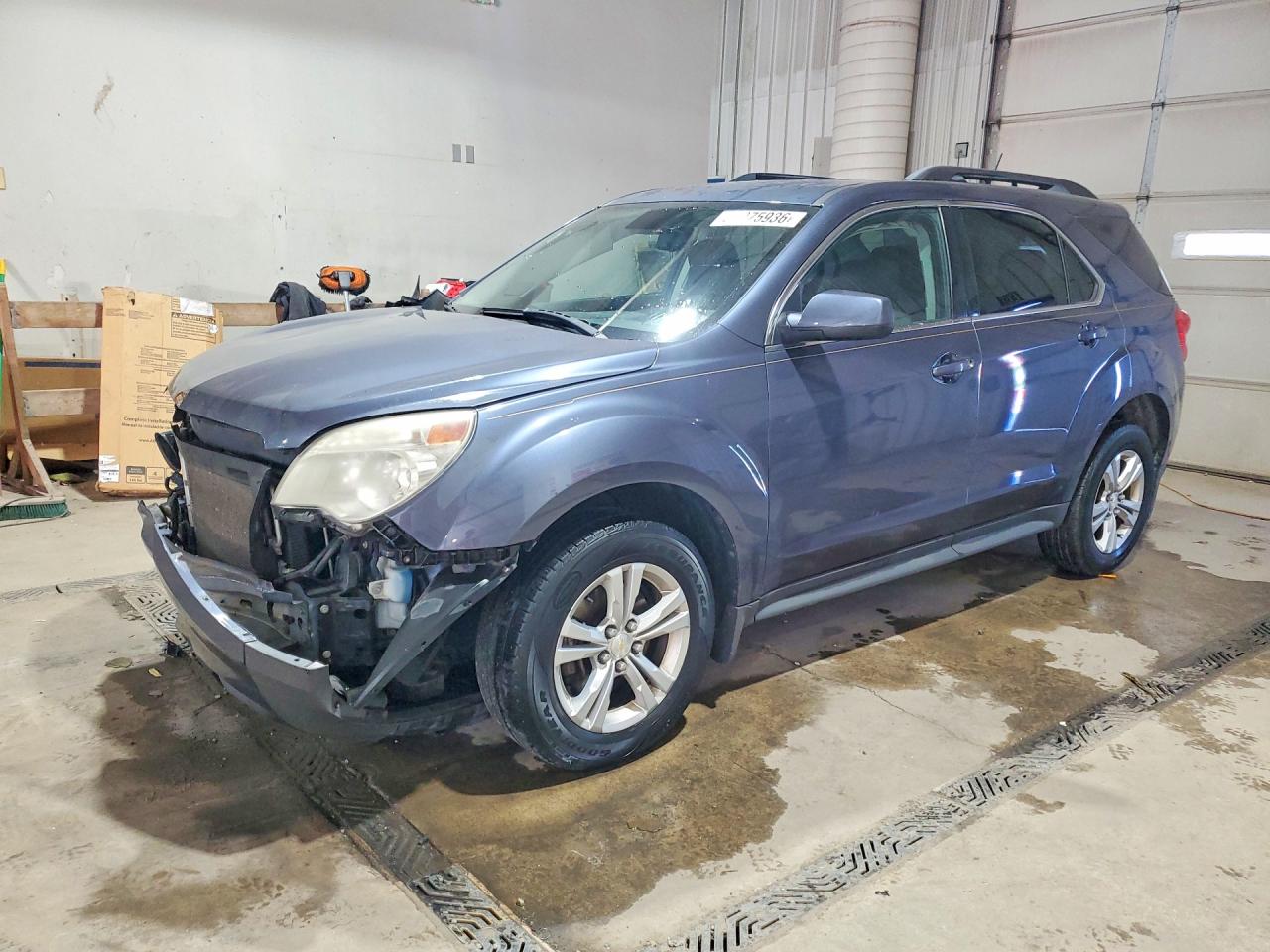 2014 Chevrolet Equinox Lt Blue vin: 2GNFLFEK4E6186792
