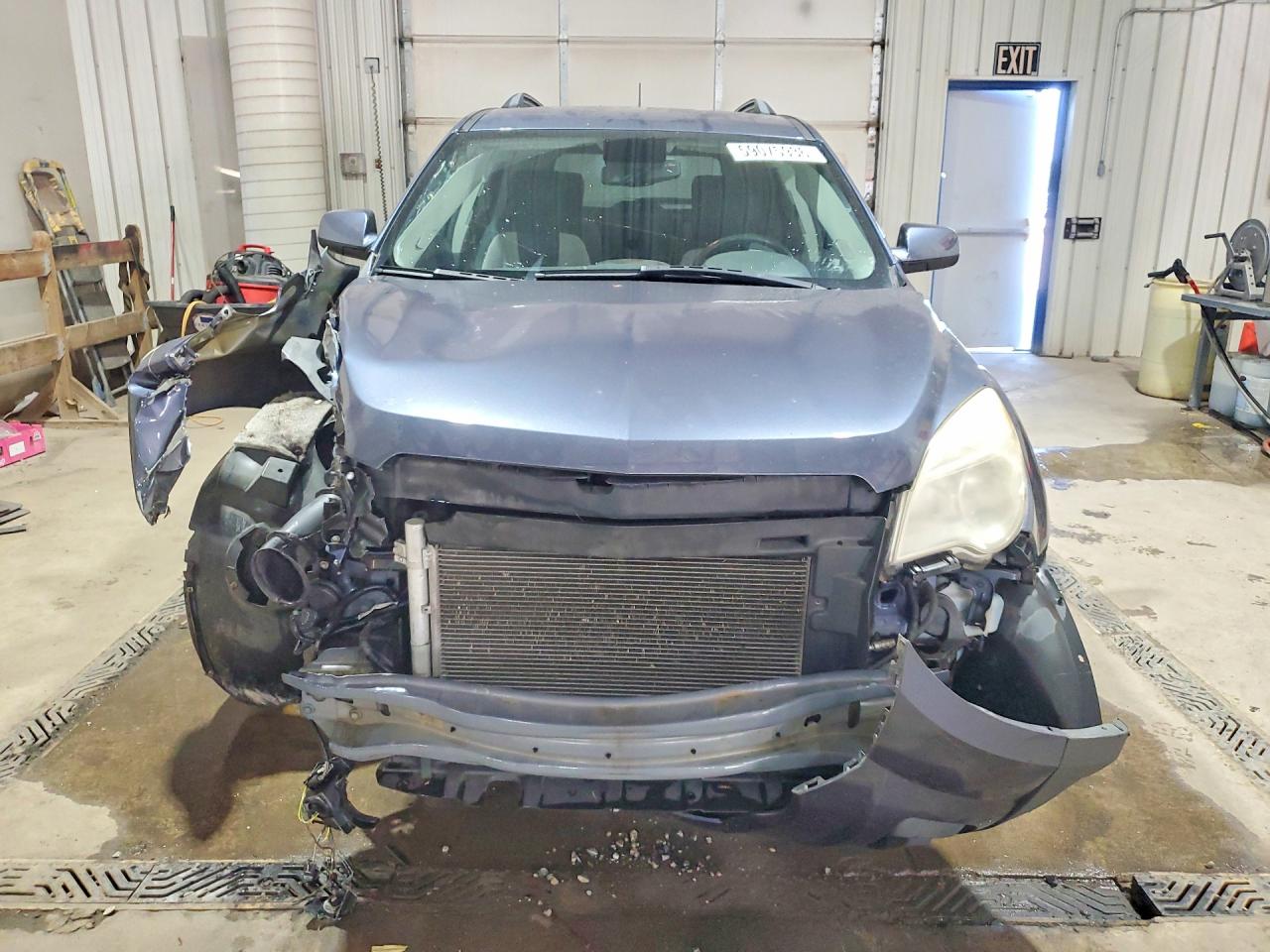 2014 Chevrolet Equinox Lt Blue vin: 2GNFLFEK4E6186792