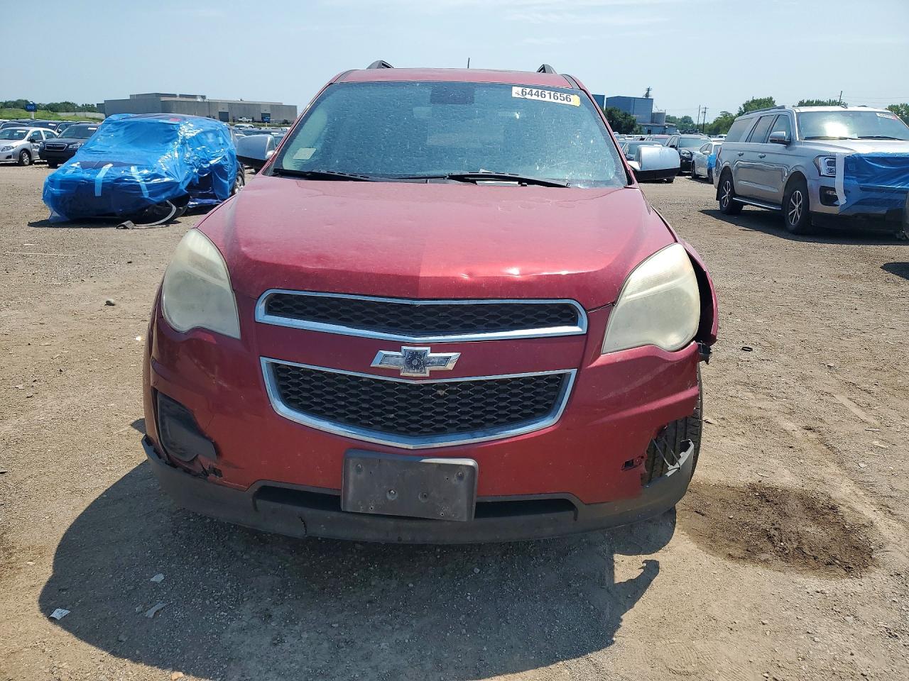 2014 Chevrolet Equinox Lt Red vin: 2GNFLFEK4E6264133