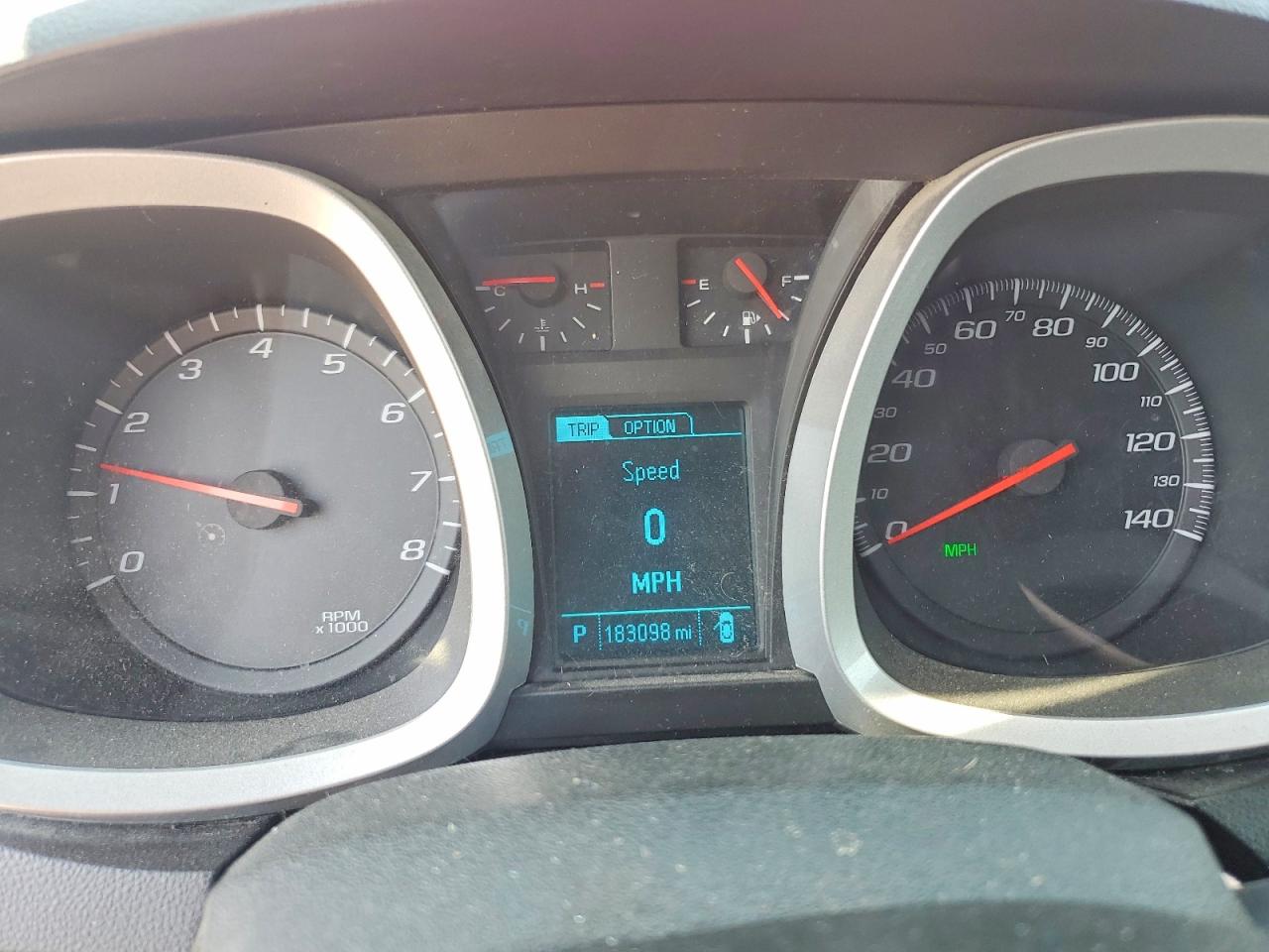 2014 Chevrolet Equinox Lt Red vin: 2GNFLFEK4E6264133