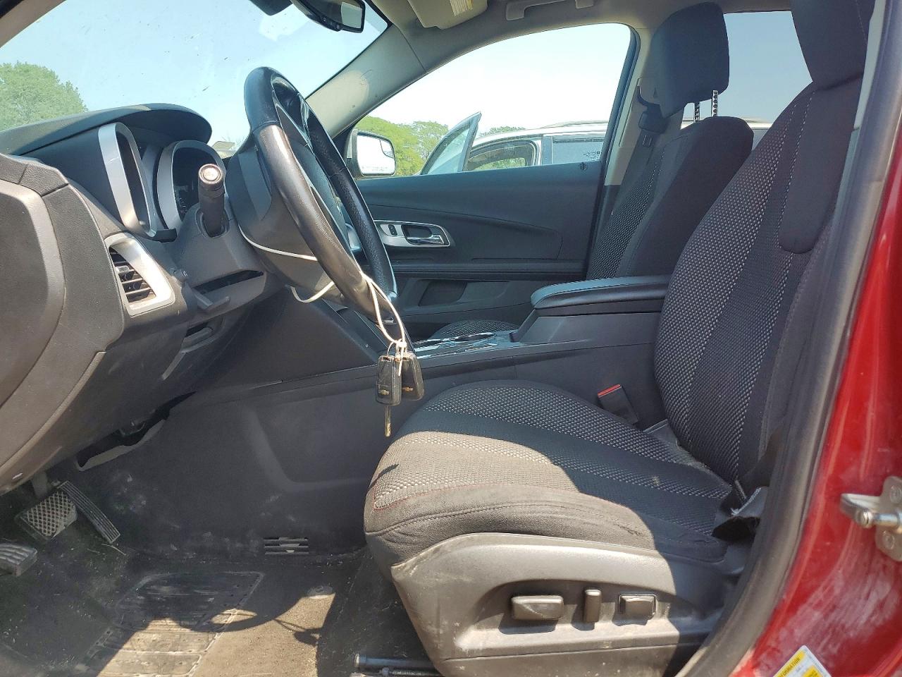 2014 Chevrolet Equinox Lt Red vin: 2GNFLFEK4E6264133