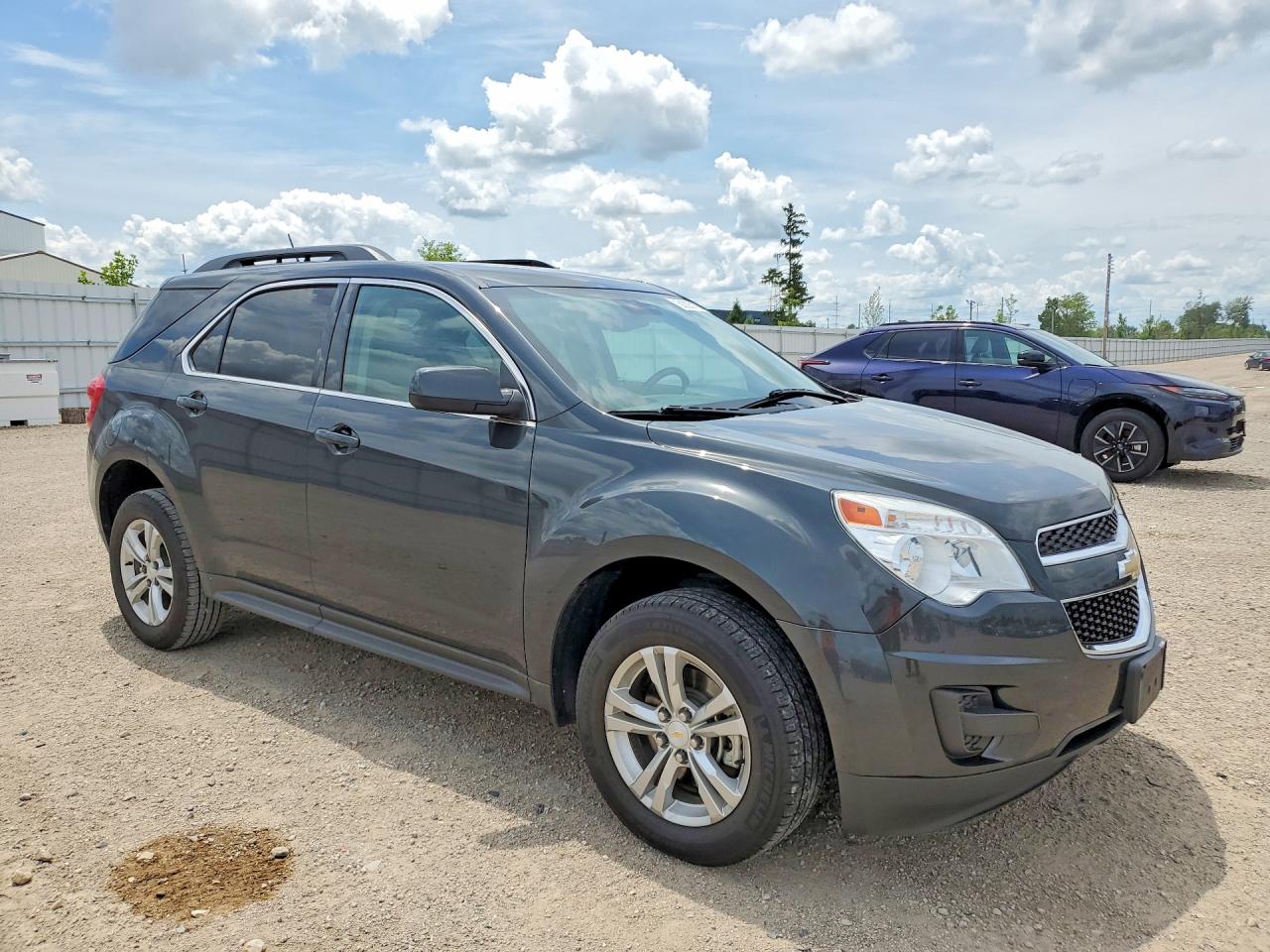 2014 Chevrolet Equinox Lt Gray vin: 2GNFLFEK4E6268456
