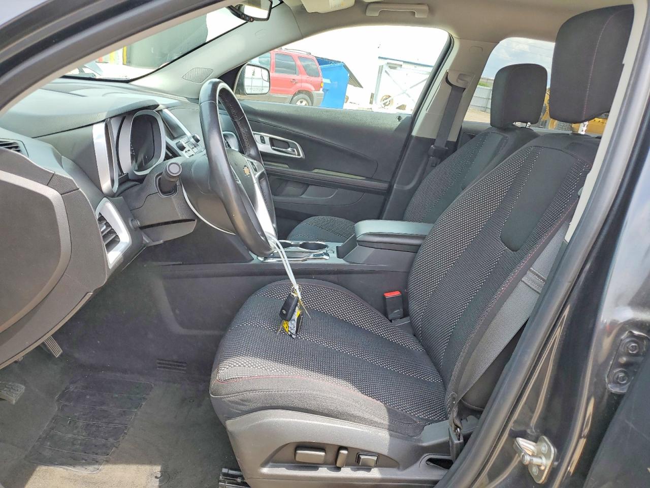 2014 Chevrolet Equinox Lt Gray vin: 2GNFLFEK4E6268456