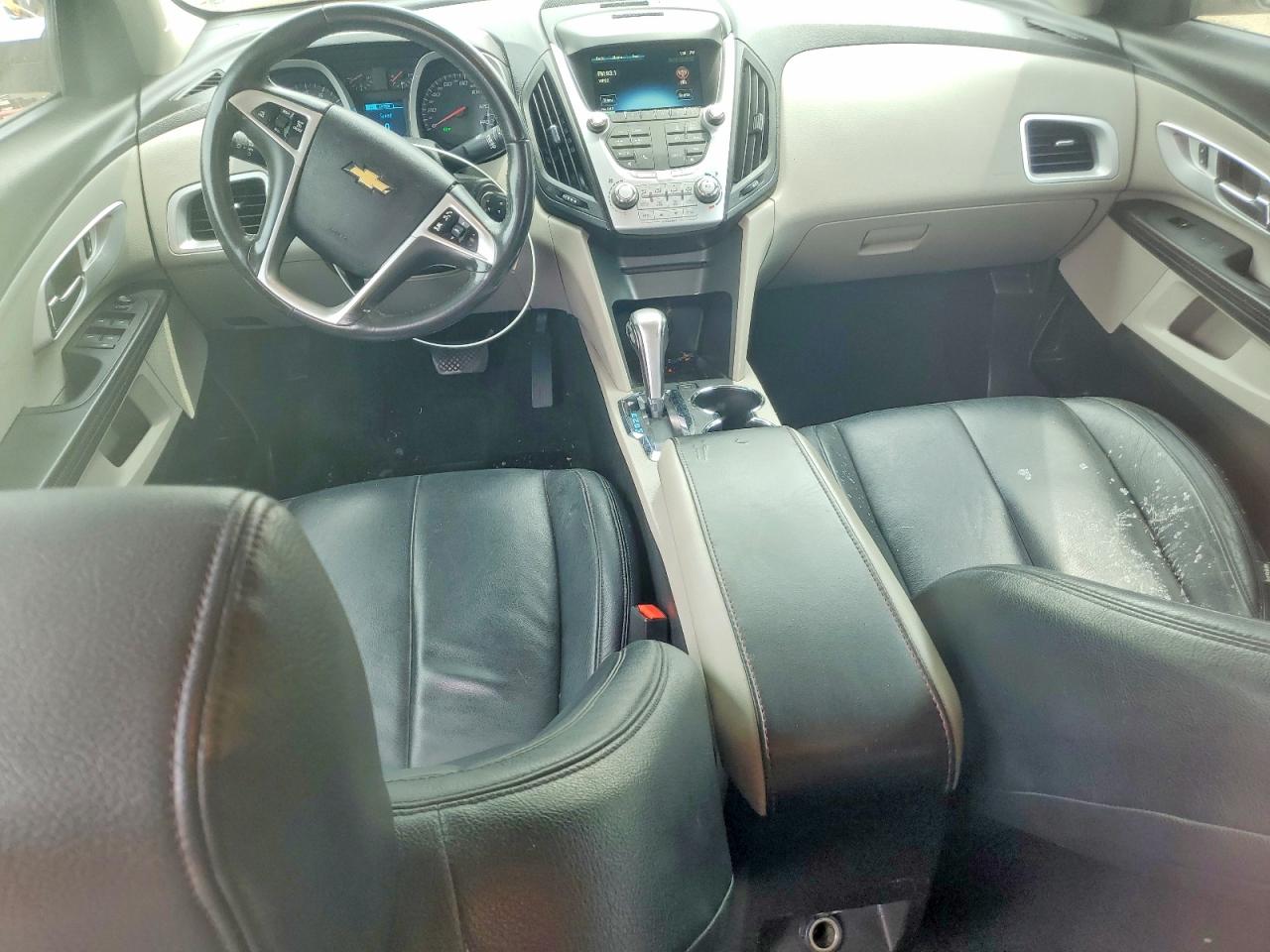 2014 Chevrolet Equinox Lt Silver vin: 2GNFLFEK4E6362451