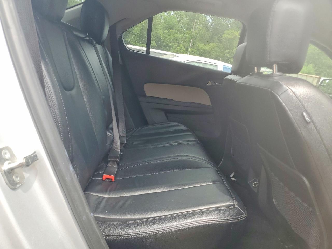 2014 Chevrolet Equinox Lt Silver vin: 2GNFLFEK4E6362451