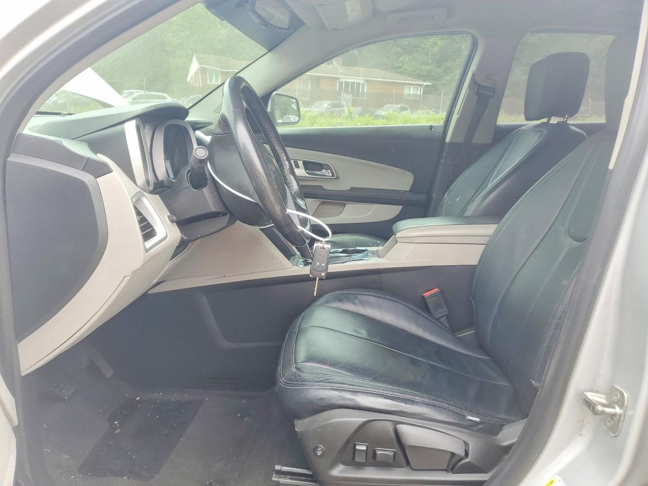 2014 Chevrolet Equinox Lt Silver vin: 2GNFLFEK4E6362451