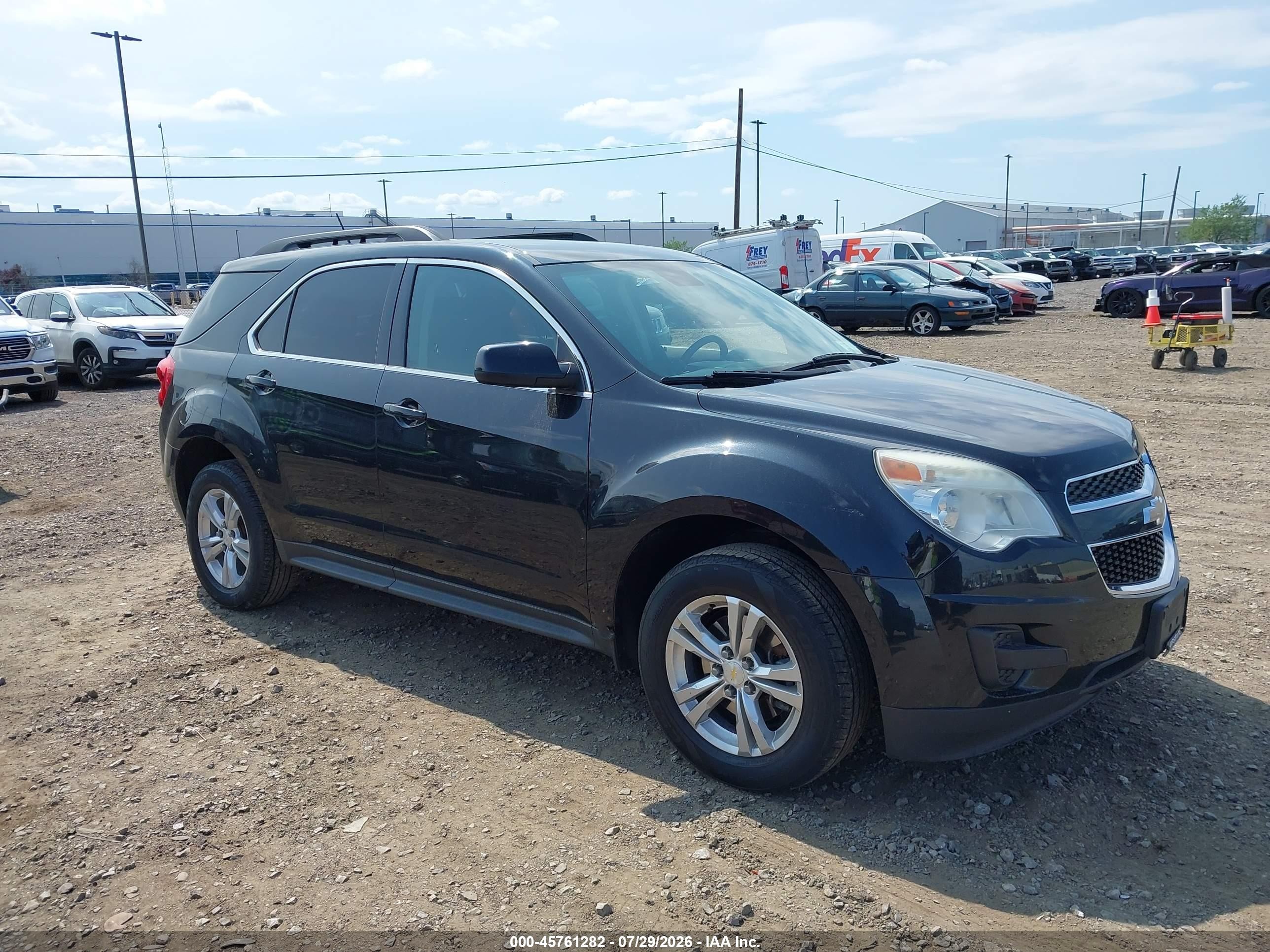 2014 Chevrolet Equinox Lt Black vin: 2GNFLFEK4E6381131