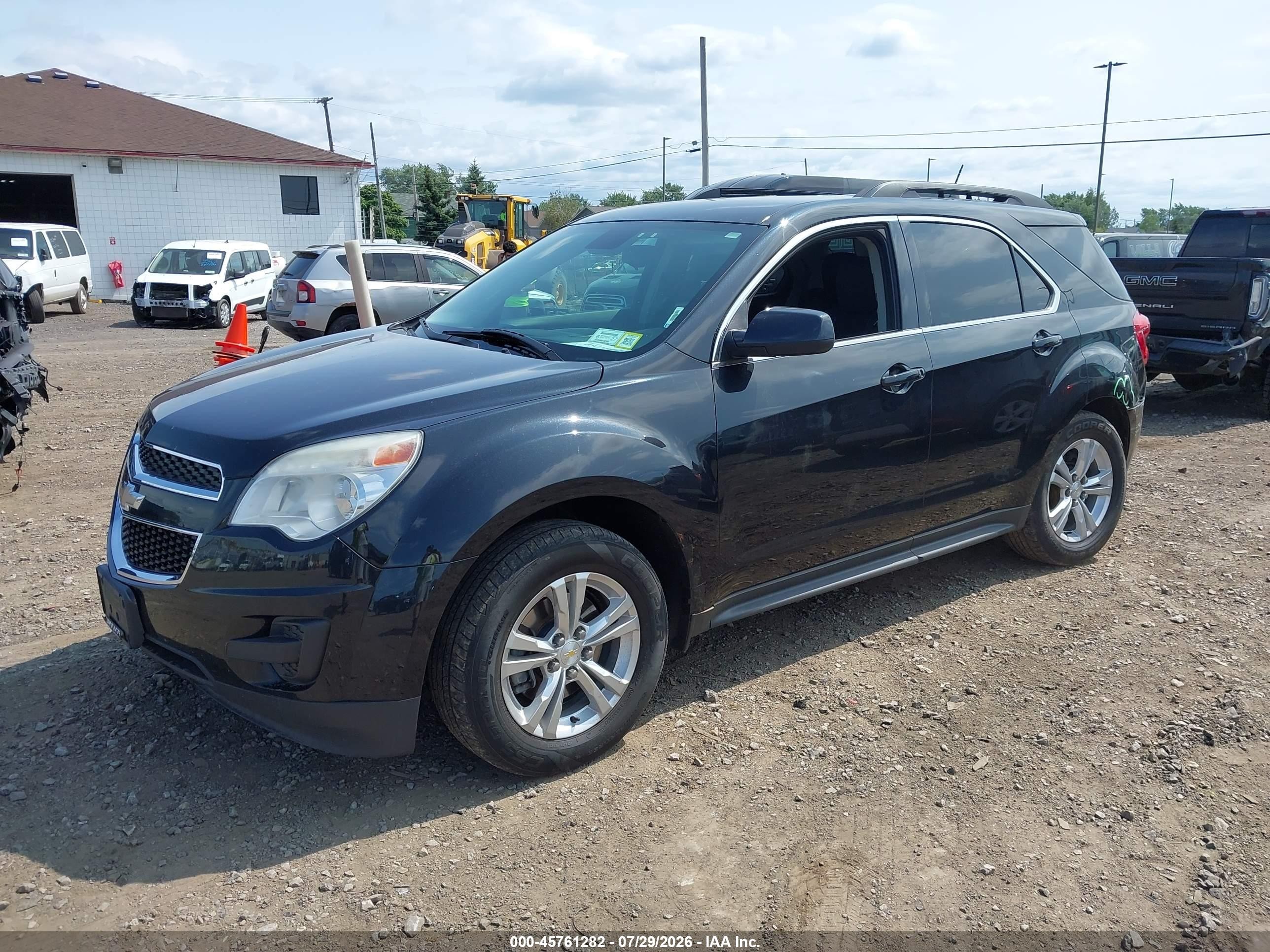 2014 Chevrolet Equinox Lt Black vin: 2GNFLFEK4E6381131