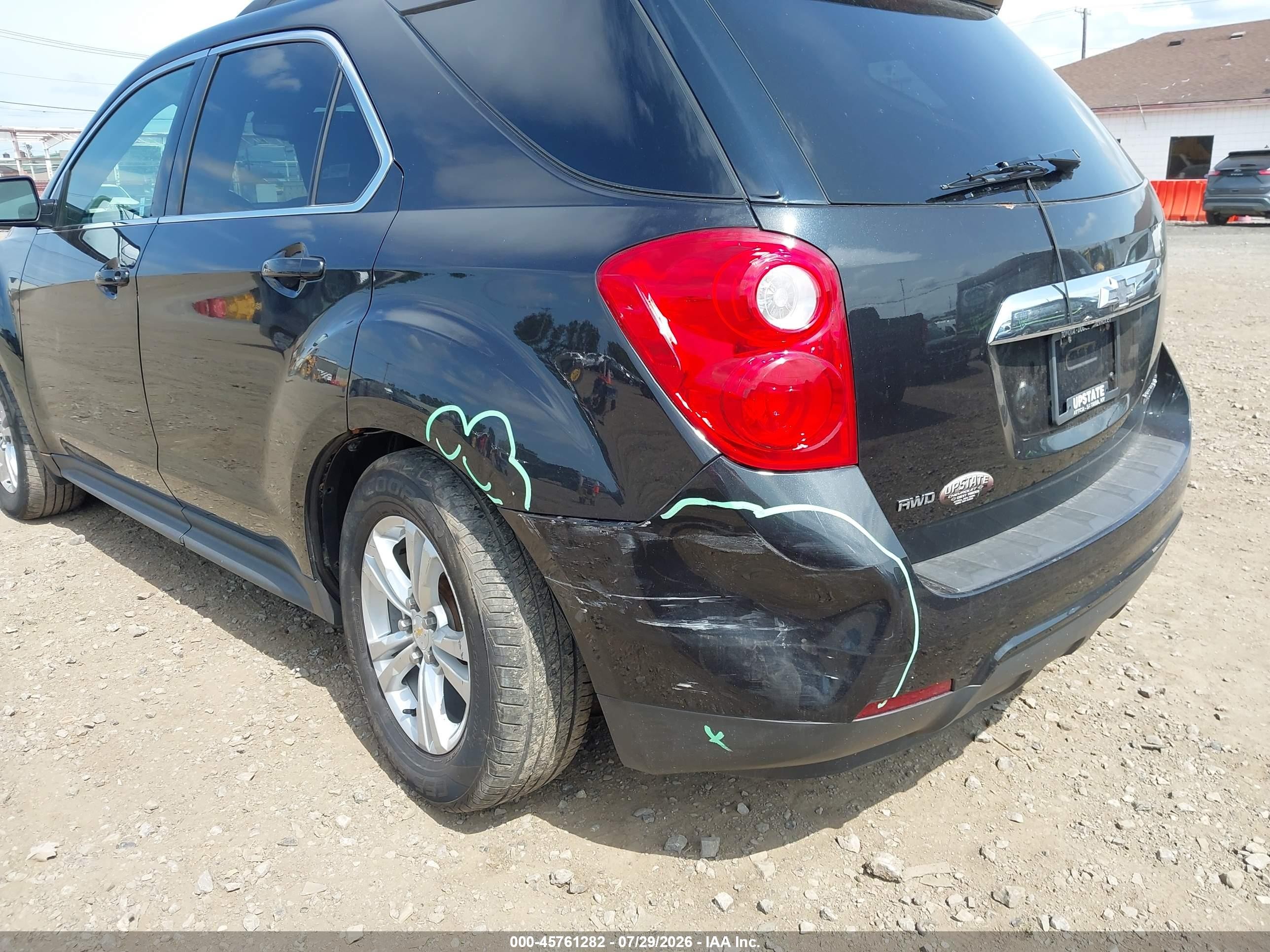 2014 Chevrolet Equinox Lt Black vin: 2GNFLFEK4E6381131